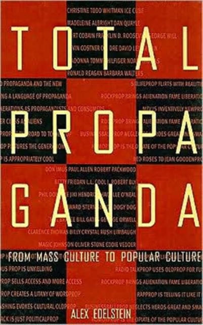Book cover of: Total Propaganda