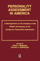 Book cover of: Personality Assessment in America