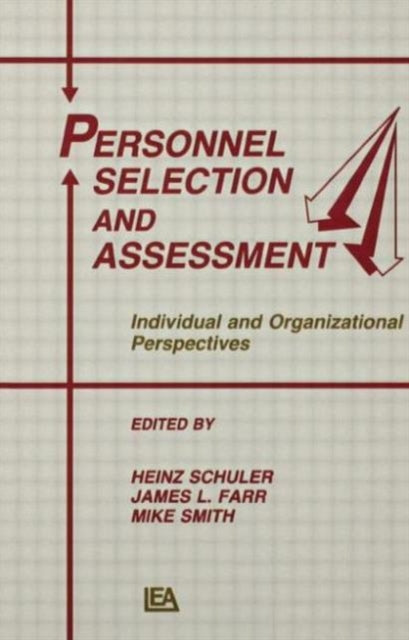 Book cover of: Personnel Selection and Assessment
