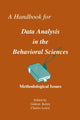 Book cover of: Handbook for Data Analysis in the Behaviorial Sciences