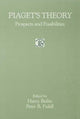 Book cover of: Piaget's Theory