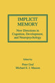 Book cover of: Implicit Memory