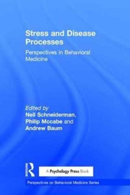 Book cover of: Stress and Disease Processes