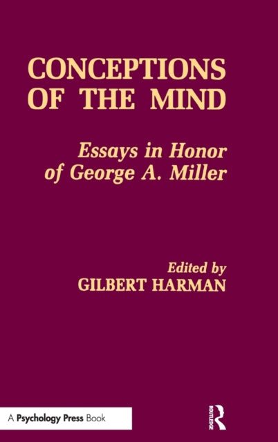 Book cover of: Conceptions of the Human Mind. By: Gilbert Harman