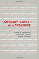 Book cover of: Memory Search By A Memorist