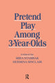 Book cover of: Pretend Play Among 3-year-olds