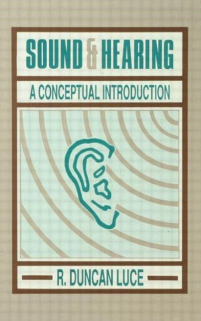 Book cover of: Sound & Hearing