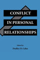 Book cover of: Conflict in Personal Relationships