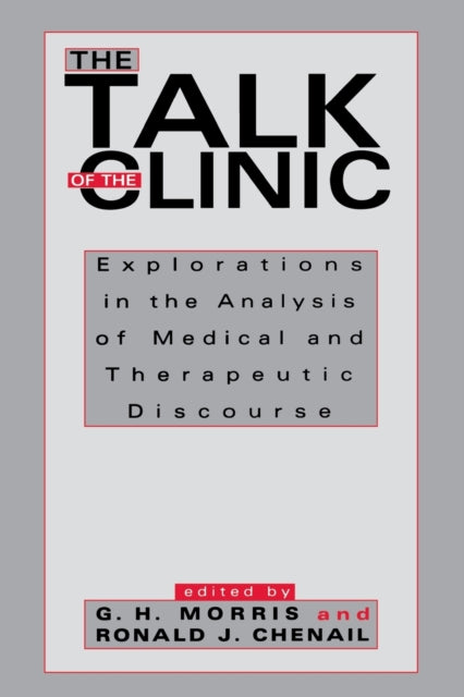 Book cover of: Talk of the Clinic