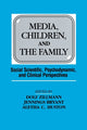 Book cover of: Media, Children, and the Family
