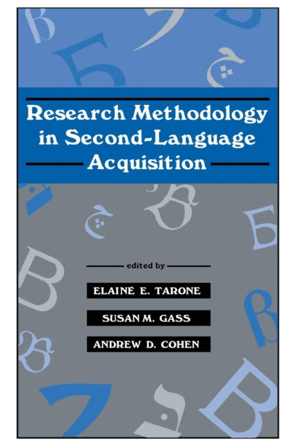 Book cover of: Research Methodology in Second-Language Acquisition
