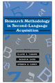 Book cover of: Research Methodology in Second-Language Acquisition