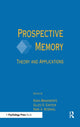 Book cover of: Prospective Memory