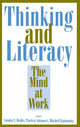Book cover of: Thinking and Literacy