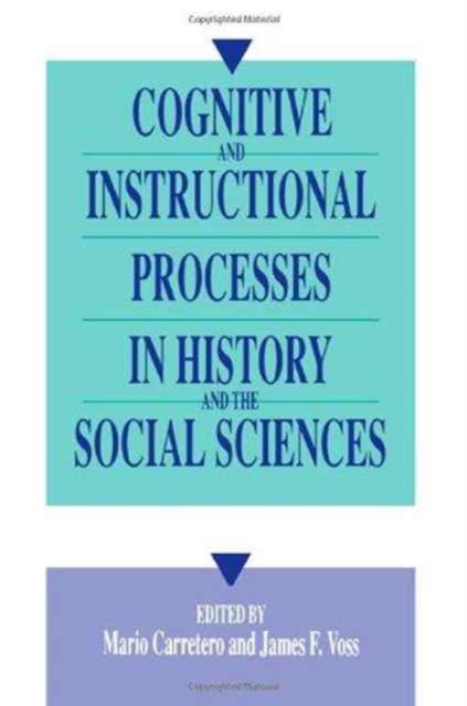 Book cover of: Cognitive and Instructional Processes in History and the Social Sciences