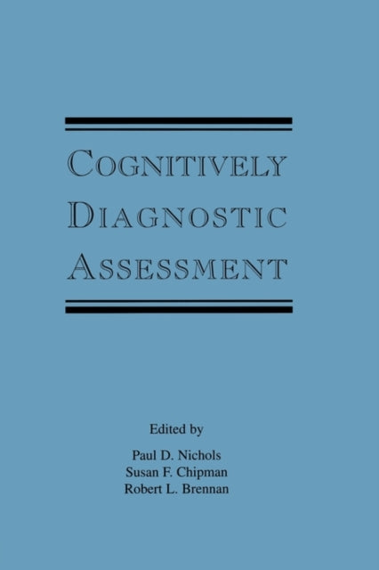 Book cover of: Cognitively Diagnostic Assessment