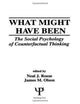 Book cover of: What Might Have Been