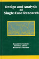 Book cover of: Design and Analysis of Single-Case Research