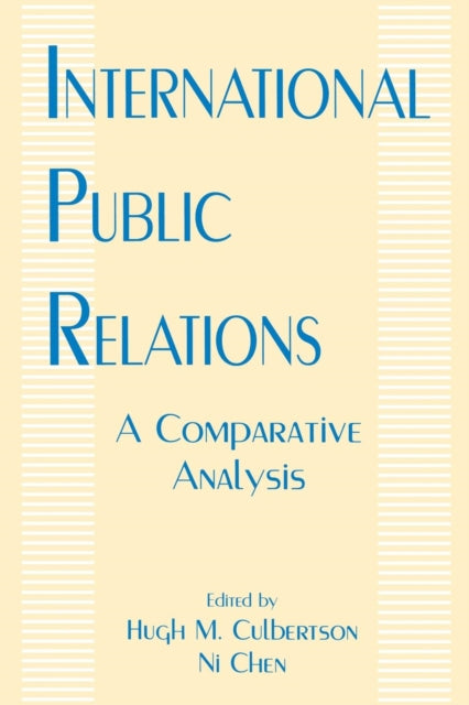 Book cover of: International Public Relations