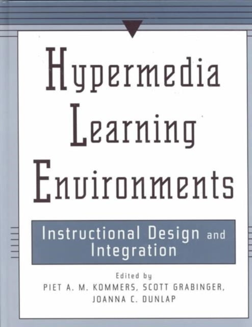 Book cover of: Hypermedia Learning Environments. By: Joanna Dunlap