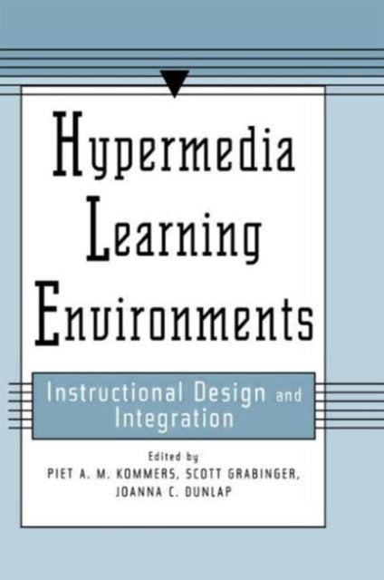 Book cover of: Hypermedia Learning Environments. By: Joanna Dunlap