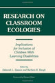 Book cover of: Research on Classroom Ecologies
