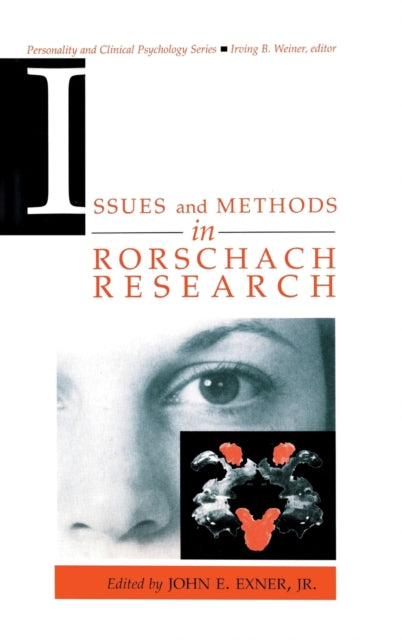 Book cover of: Issues and Methods in Rorschach Research