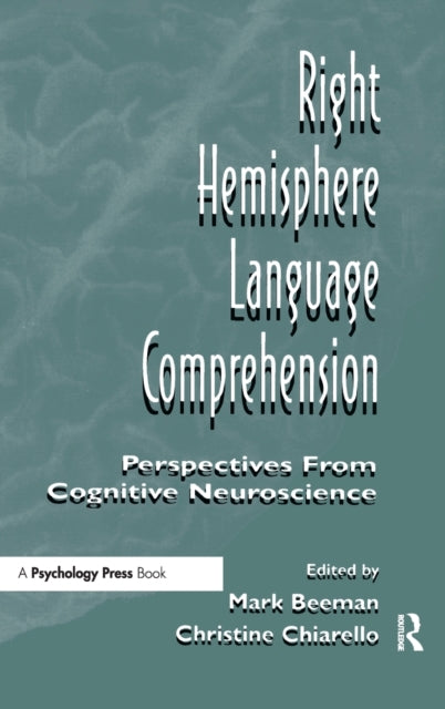 Book cover of: Right Hemisphere Language Comprehension