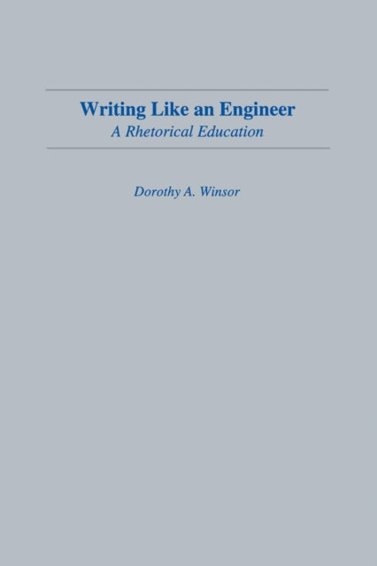 Book cover of: Writing Like An Engineer
