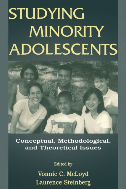 Book cover of: Studying Minority Adolescents