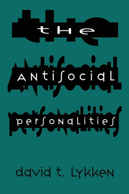 Book cover of: Antisocial Personalities