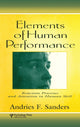 Book cover of: Elements of Human Performance