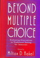 Book cover of: Beyond Multiple Choice. By: Milton D. Hakel