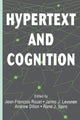 Book cover of: Hypertext and Cognition