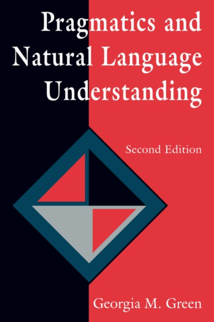 Book cover of: Pragmatics and Natural Language Understanding