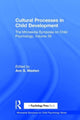 Book cover of: Cultural Processes in Child Development. By: Ann S. Masten