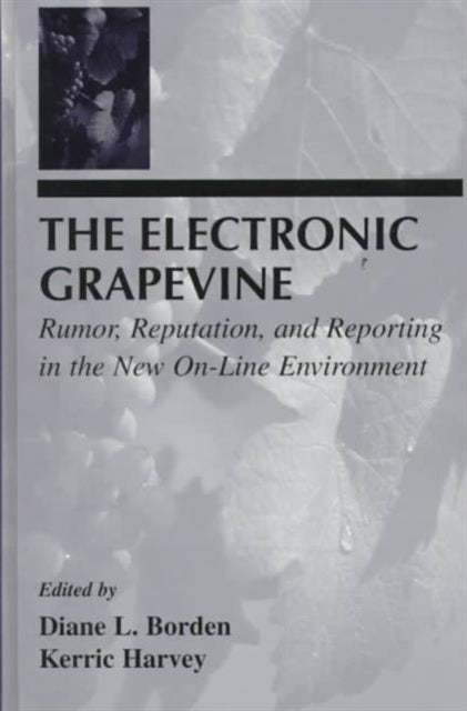 Book cover of: Electronic Grapevine