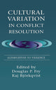 Book cover of: Cultural Variation in Conflict Resolution