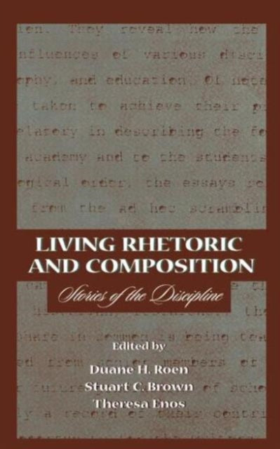 Book cover of: Living Rhetoric and Composition