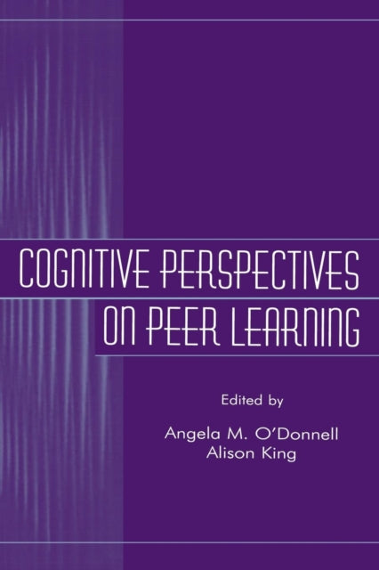 Book cover of: Cognitive Perspectives on Peer Learning