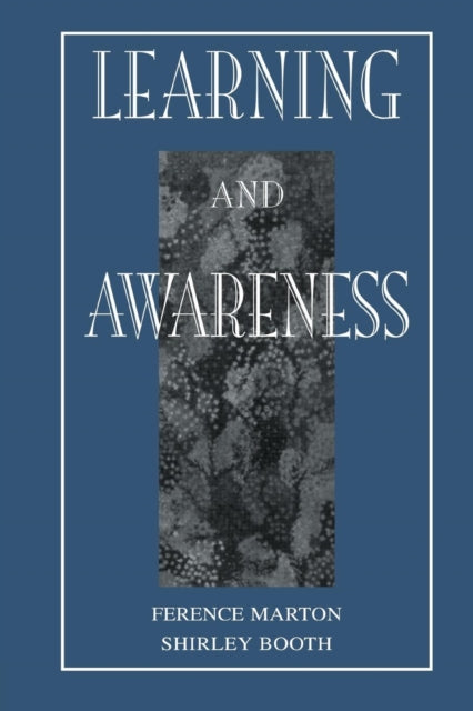 Book cover of: Learning and Awareness