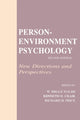 Book cover of: Person-Environment Psychology