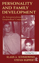 Book cover of: Personality and Family Development. By: Klaus A. Schneewind