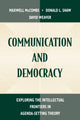 Book cover of: Communication and Democracy