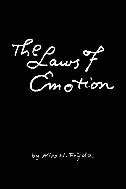 Book cover of: Laws of Emotion. By: Nico H. Frijda