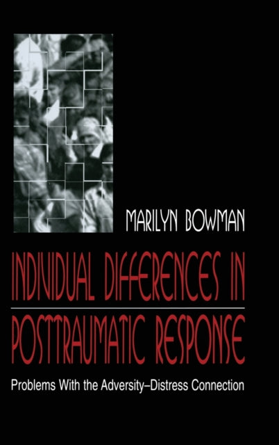 Book cover of: individual Differences in Posttraumatic Response