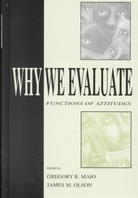 Book cover of: Why We Evaluate