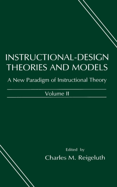 Book cover of: Instructional-design Theories and Models. By: Charles M. Reigeluth