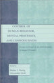 Book cover of: Control of Human Behavior, Mental Processes, and Consciousness
