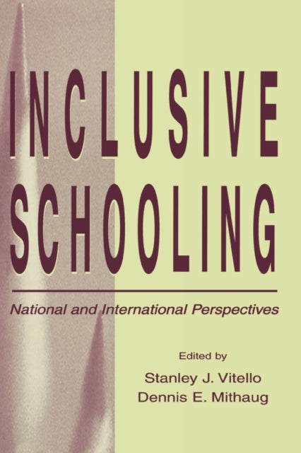 Book cover of: Inclusive Schooling